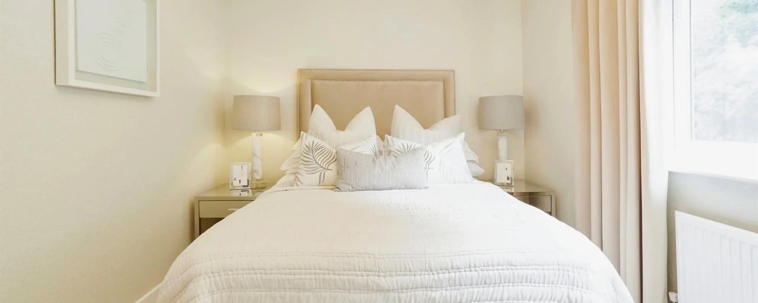 Marble Square Bedroom