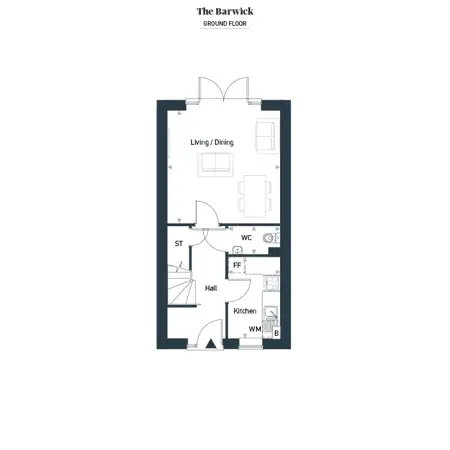 Hartsdown Gardens Floor Plans Barwick GF