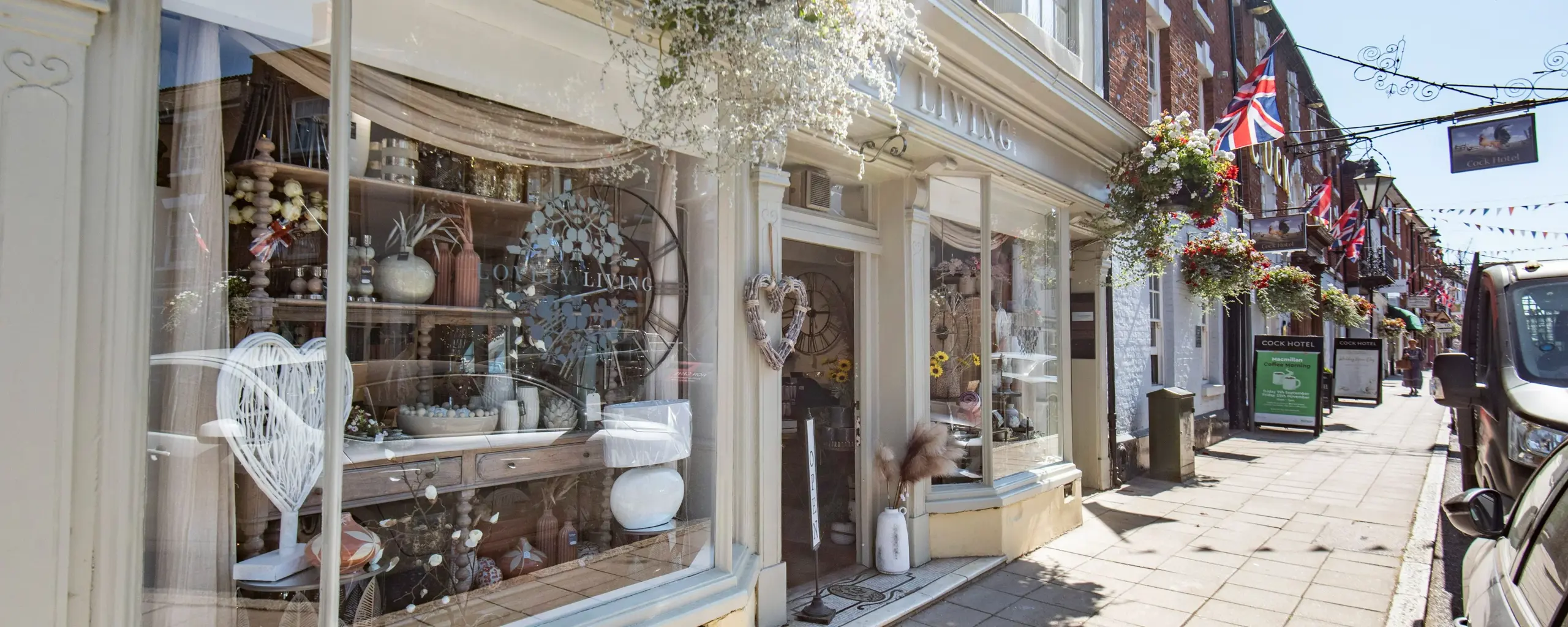 Stony Stratford High Street 012