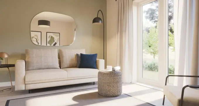 Curlew Typical Living Area