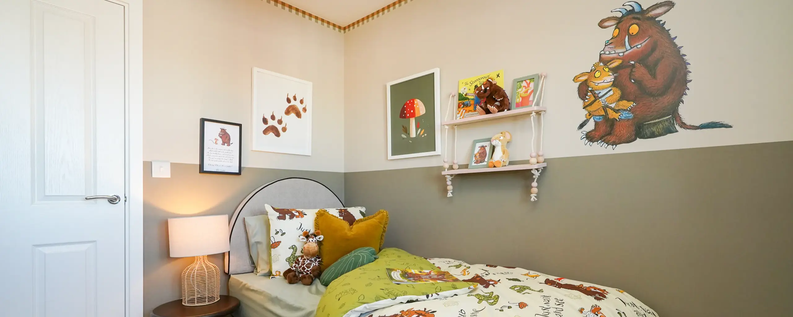 The Derwent Single Bedroom II