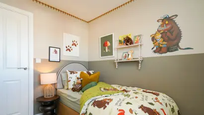 The Derwent Single Bedroom II