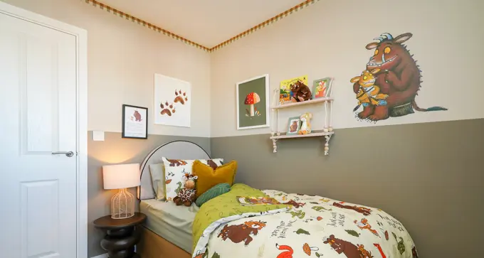 The Derwent Single Bedroom II