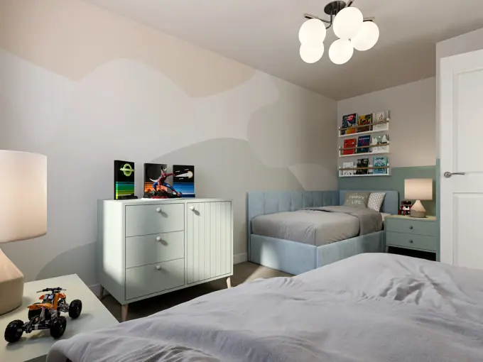 Dalton HT22B KIDS BEDROOM (1)