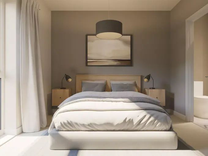 Bedroom Cgi 1