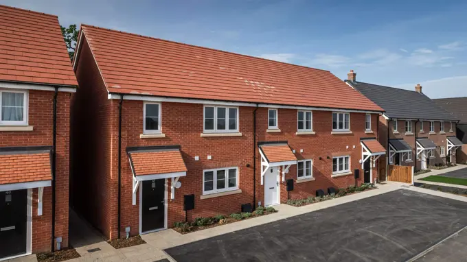The Ellingham Three Bedroom Home External
