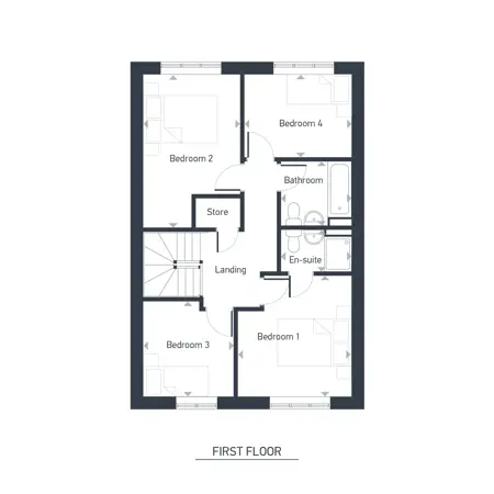 The Caston A First Floor