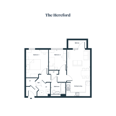Placesforpeople Portloop Floorplans The Hereford FP