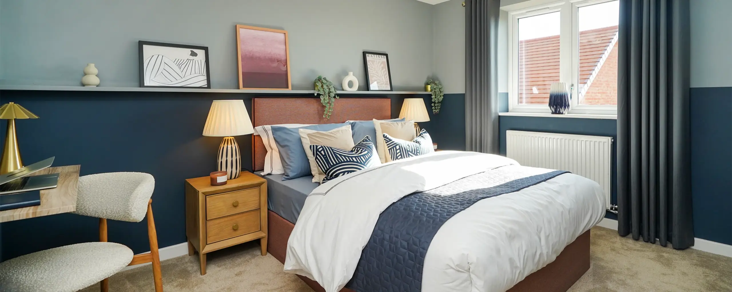 Lloyd Park Typical Double Bedroom