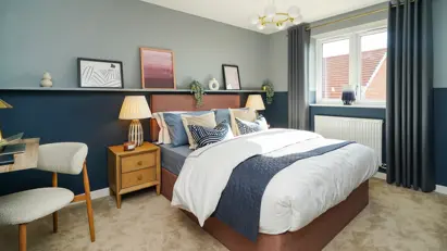 Lloyd Park Typical Double Bedroom