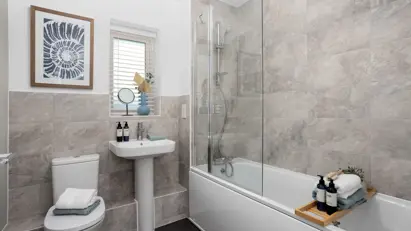 Greenwood Gardens Bathroom