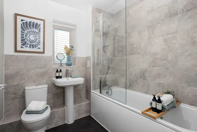 Bathroom at Greenwood Gardens