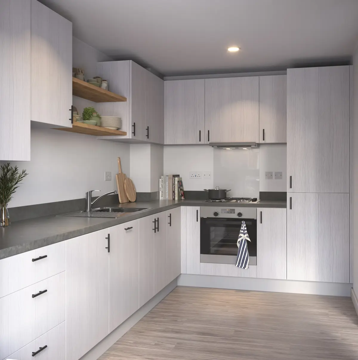 Meadowside Stonestratford Kitchen