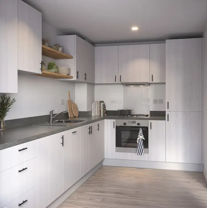 Meadowside Stonestratford Kitchen