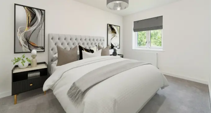 Holgate Typical Main Bedroom