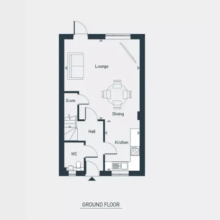 The Langley Ground Floor