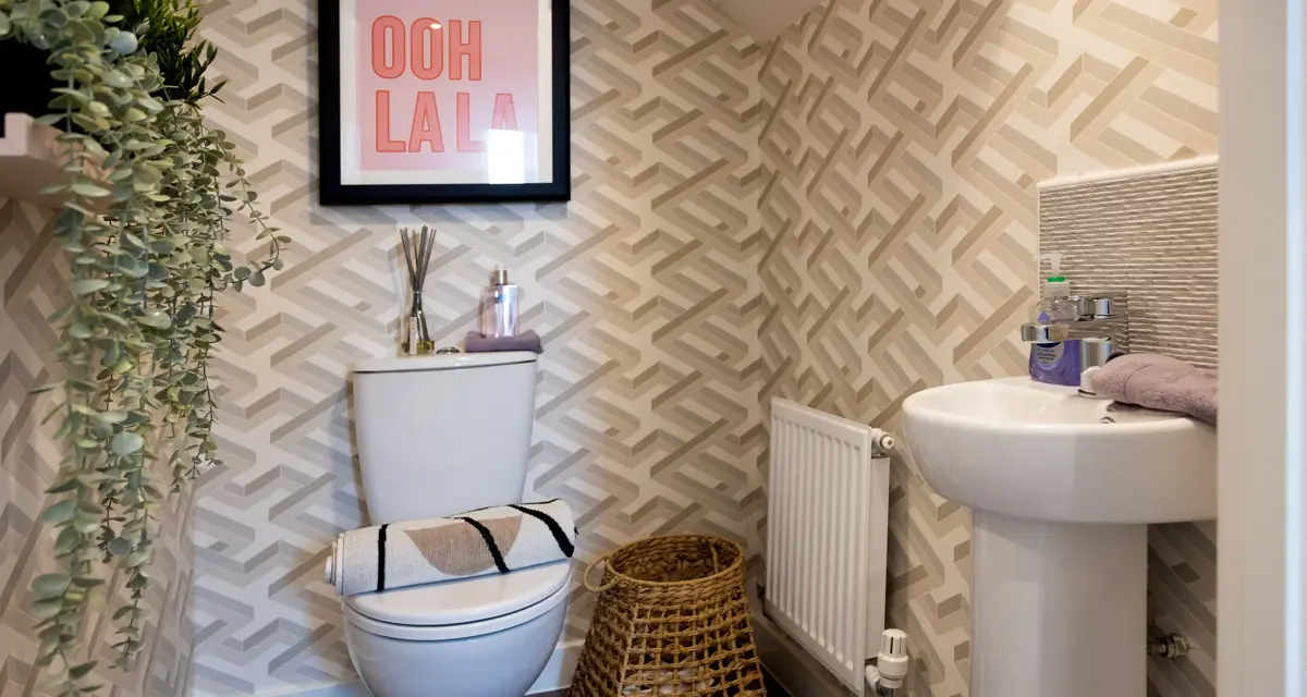 Daresbury Downstairs WC 1