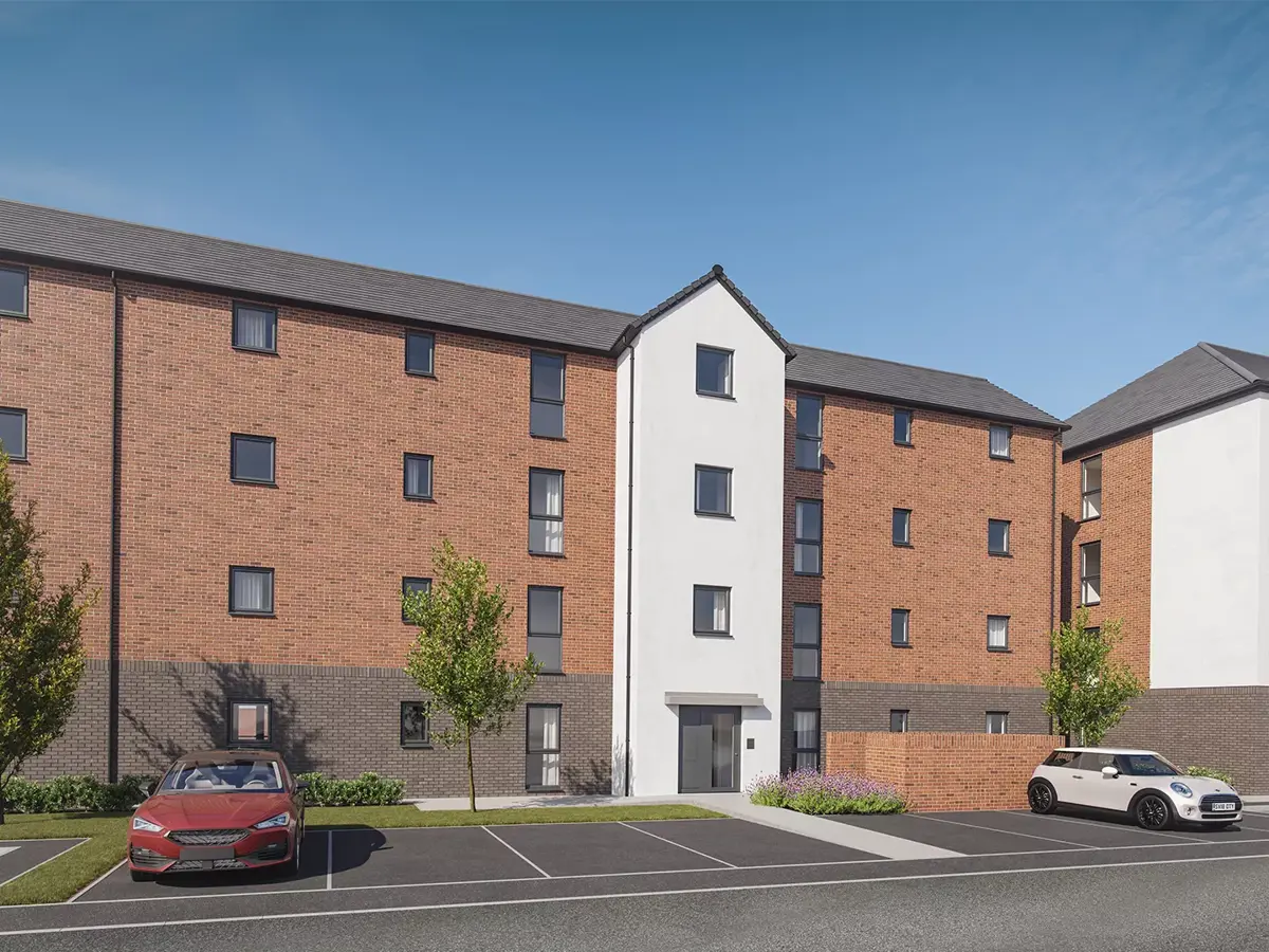 The Kurne Apartments External Cgi 1