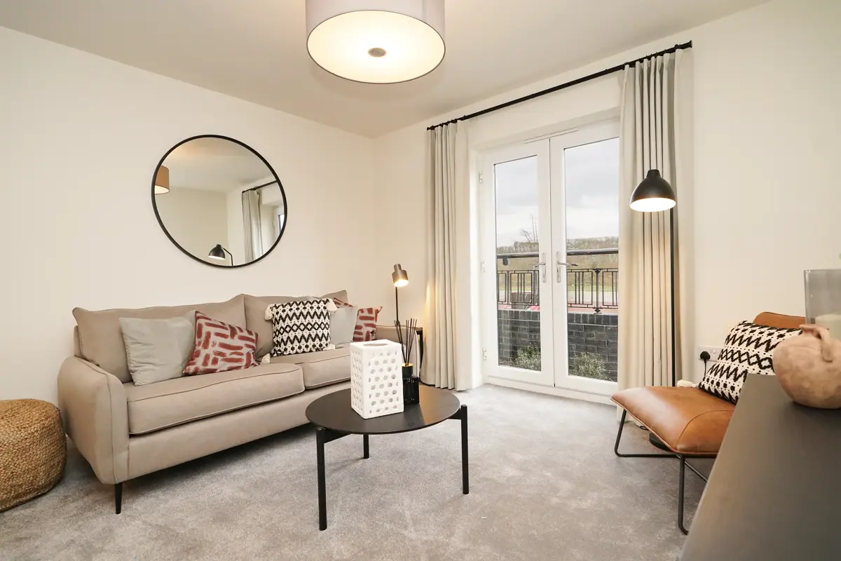 Greenwood Gardens Lower Herne Living Room