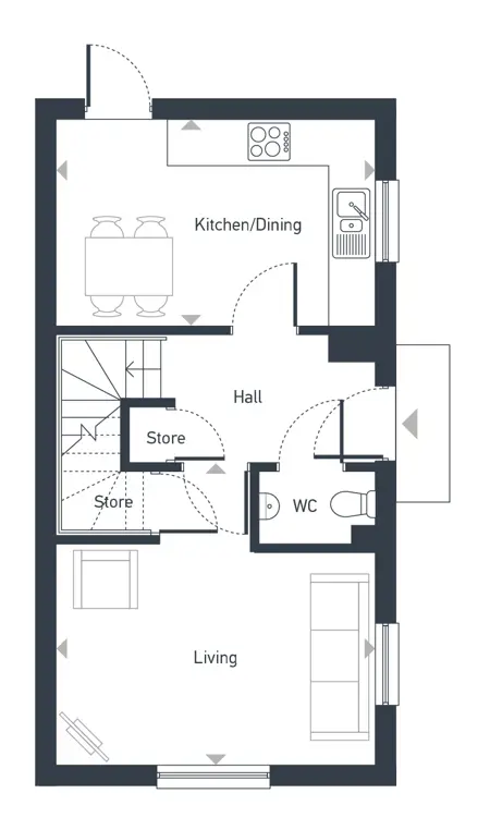 The Cardinham Ground Floor