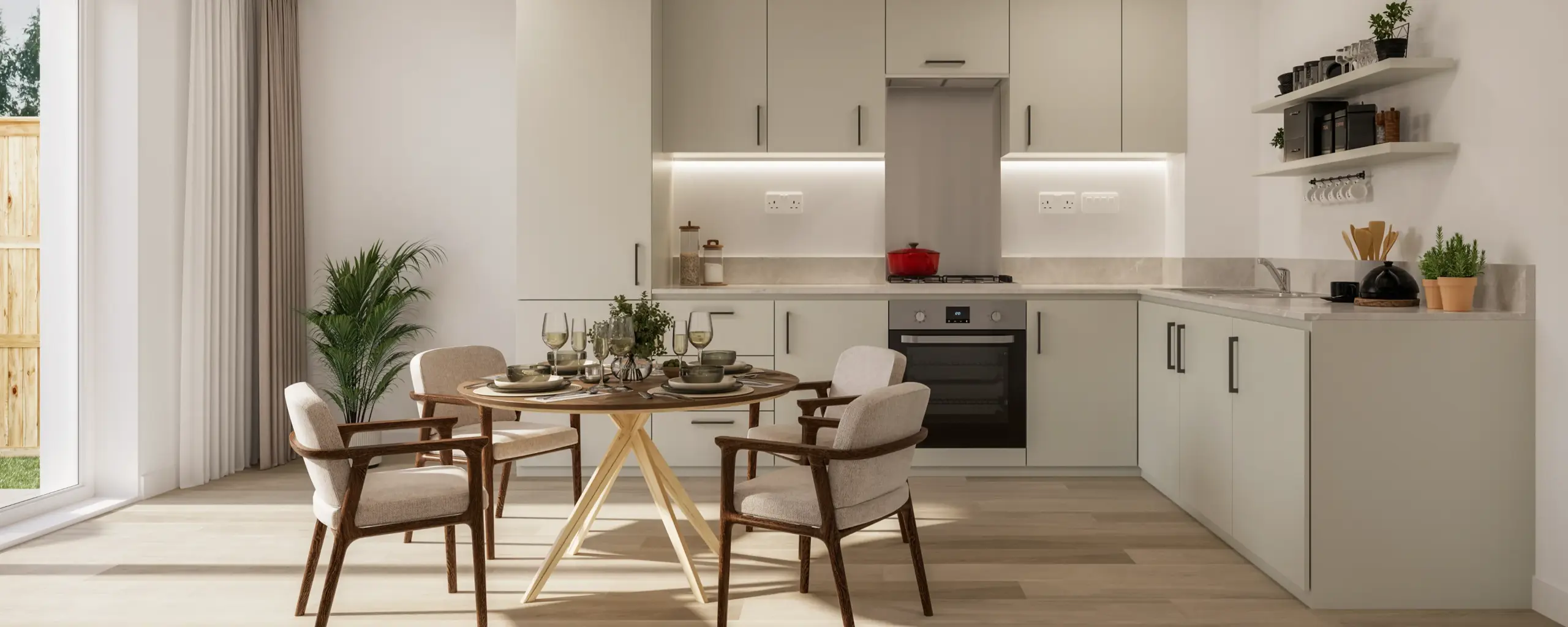 Darwin Manor The Hardwick Kitchen Diner