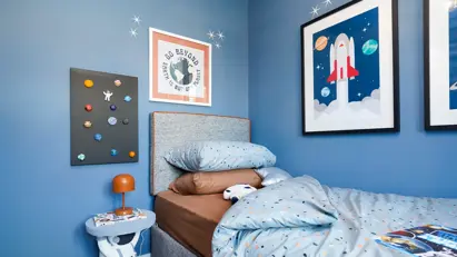 Lloyd Park Typical Single Bedroom