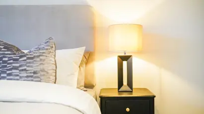 Mansion House Bedroom Detail