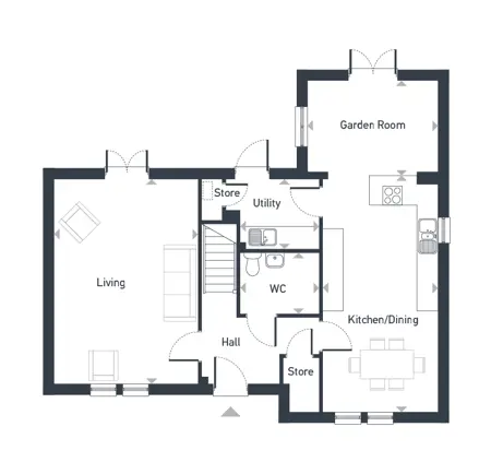 Laurie Ground Floor