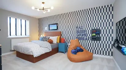 The Eden Childs Bedroom