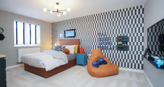 The Eden Childs Bedroom