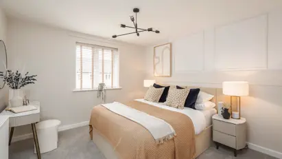 Marble Square Bedroom Open