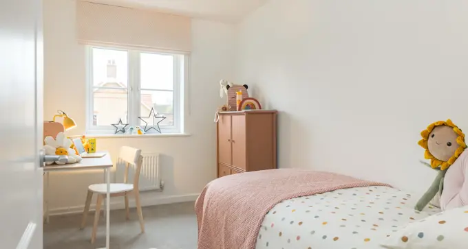 Holgate Typical Single Bedroom