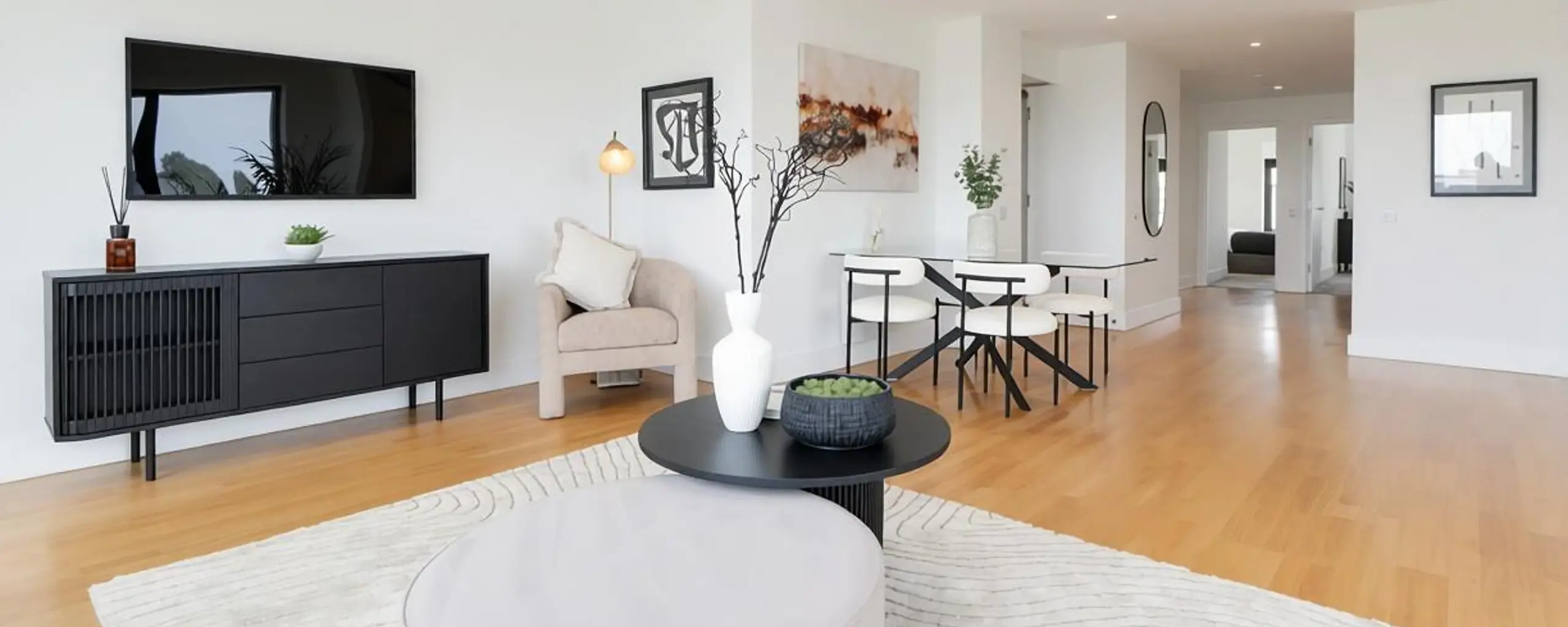 Mansion House Open Plan Living