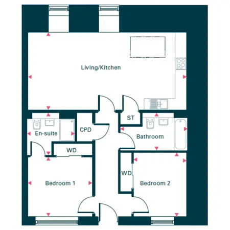 Big Shed Apartment 30