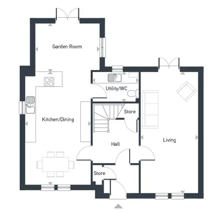 Sayers Ground Floor