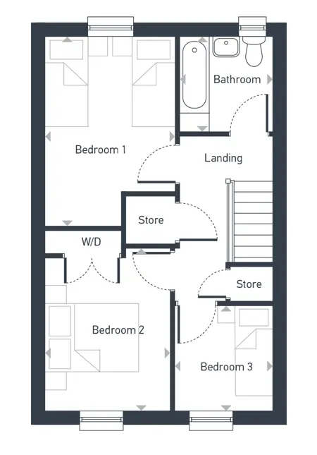Evergreen First Floor