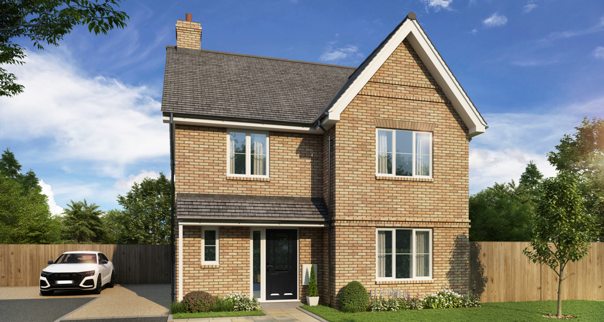 New 4 Bedroom Detached Homes For Sale in Chalgrove New Homes