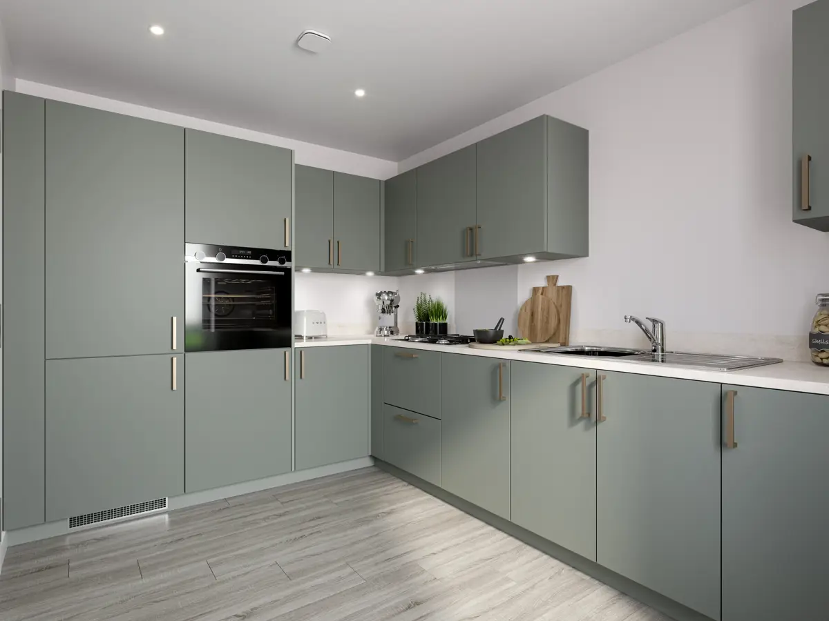 Dalton HT22B KITCHEN