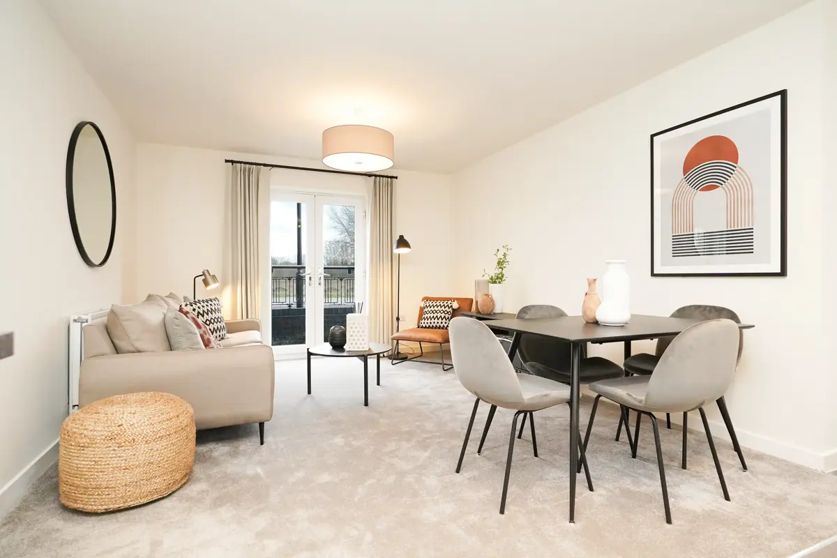 Greenwood Gardens Lower Herne Dining Living