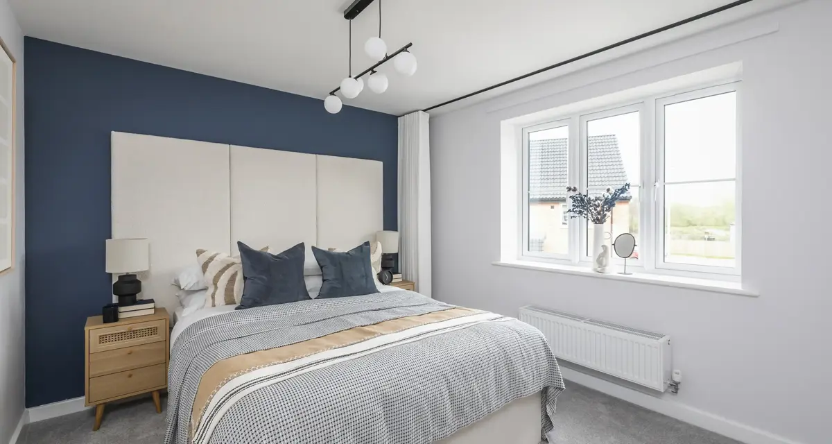Devoke Typical Double Bedroom