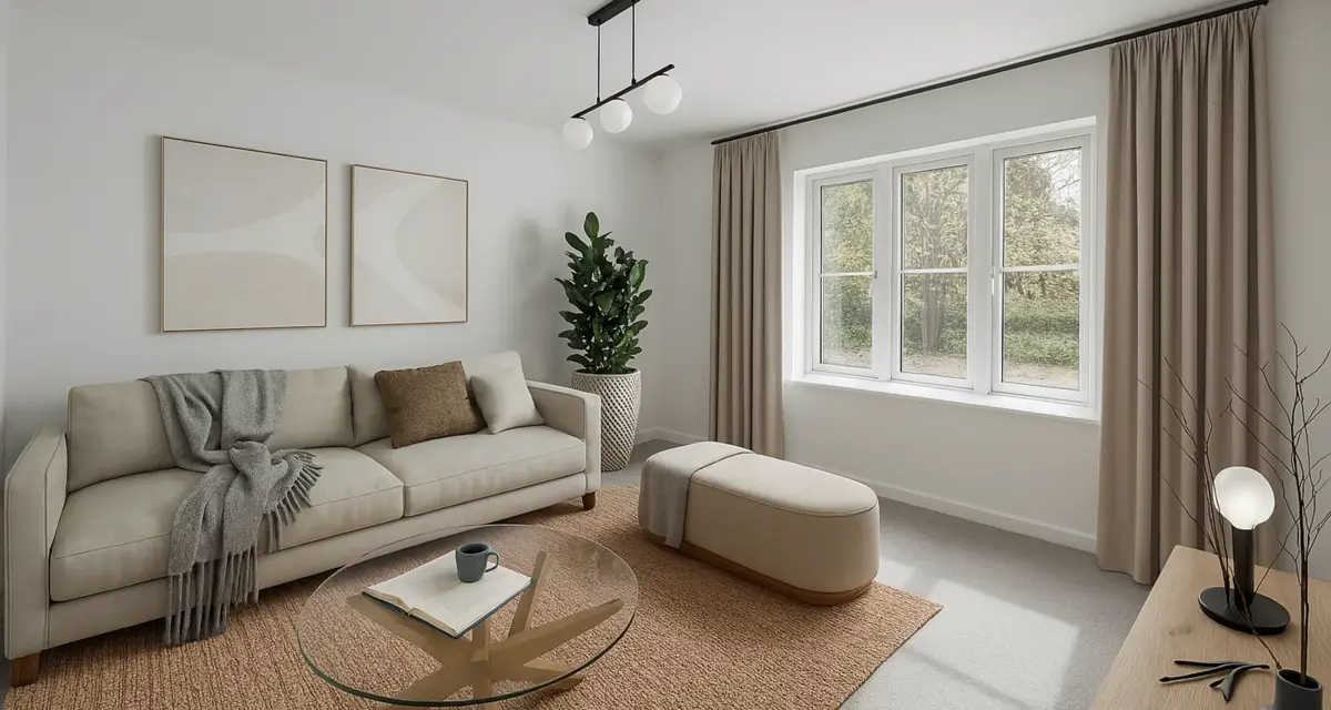 Nightjar Typical Living Room