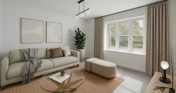 Nightjar Typical Living Room