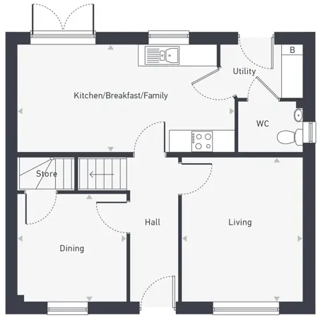 FV THE CONISTON GF (P1 112)