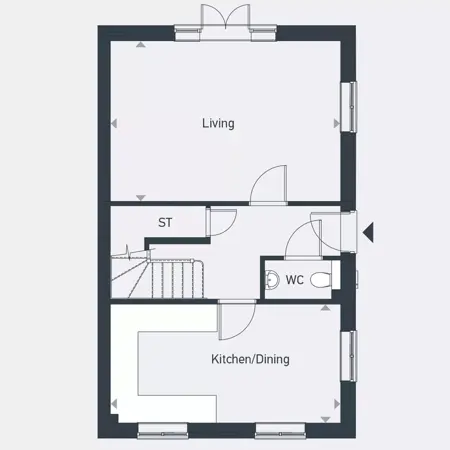 Stratford Floorplan Ground Floor