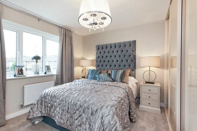 Limehurst Village Oldham Laskill Show Home Interior Bedroom 25442