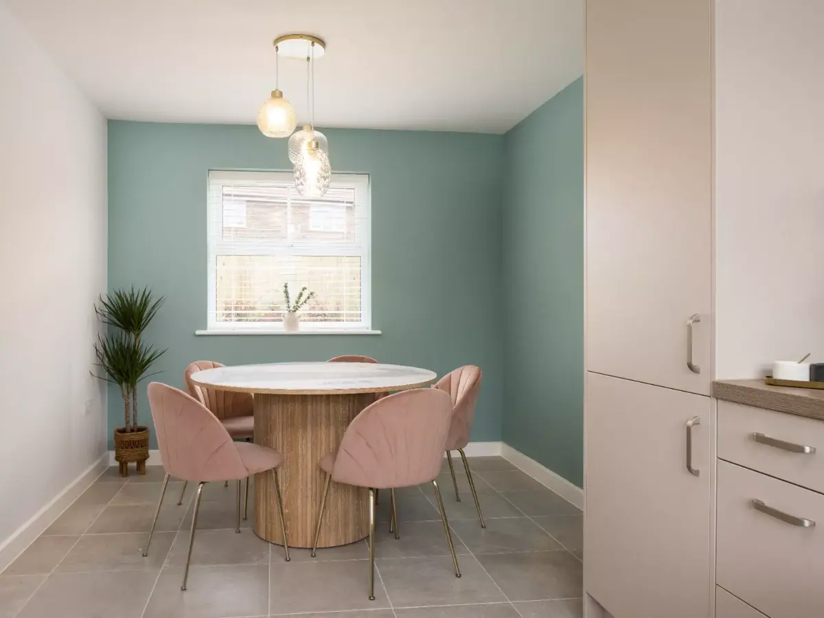 Kitchen Dining Area 1