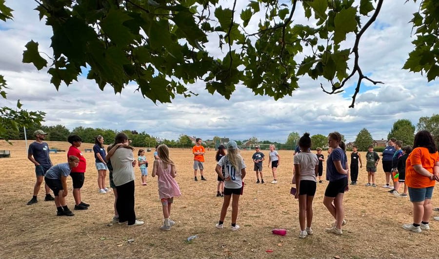 Community Catalyst Summer Games In The Park