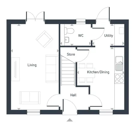 Alexander Ground Floor 1