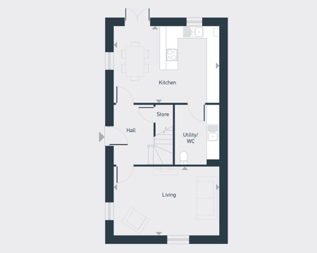 The Cadell Ground Floor