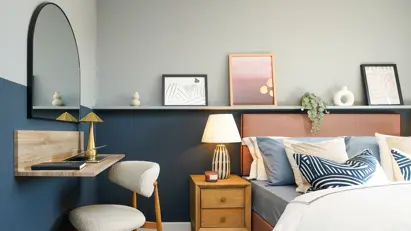 Lloyd Park Typical Double Bedroom 2
